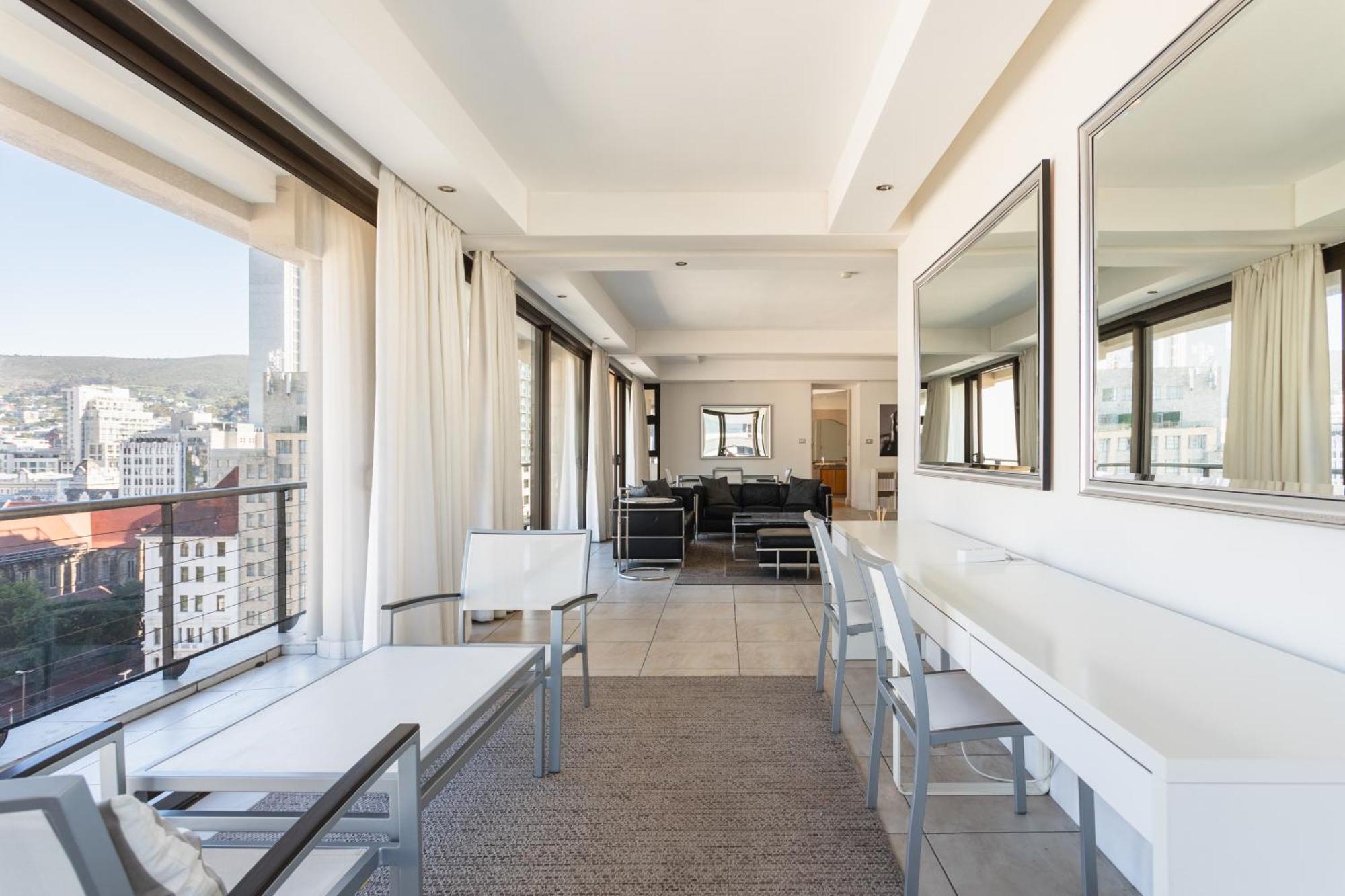 Avenue One Apartments Kapstaden Rum bild